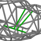 Interior Tubework - Trail Series