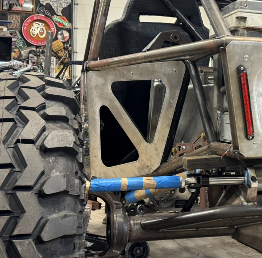 Rear Inner Fenders - Trail Series