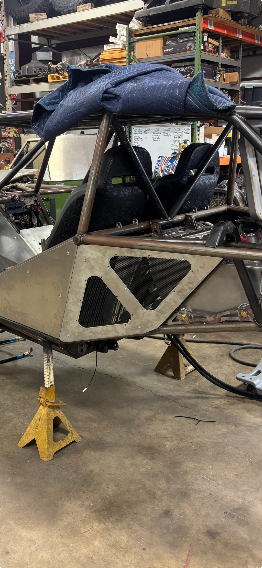 Rear Inner Fenders - Trail Series