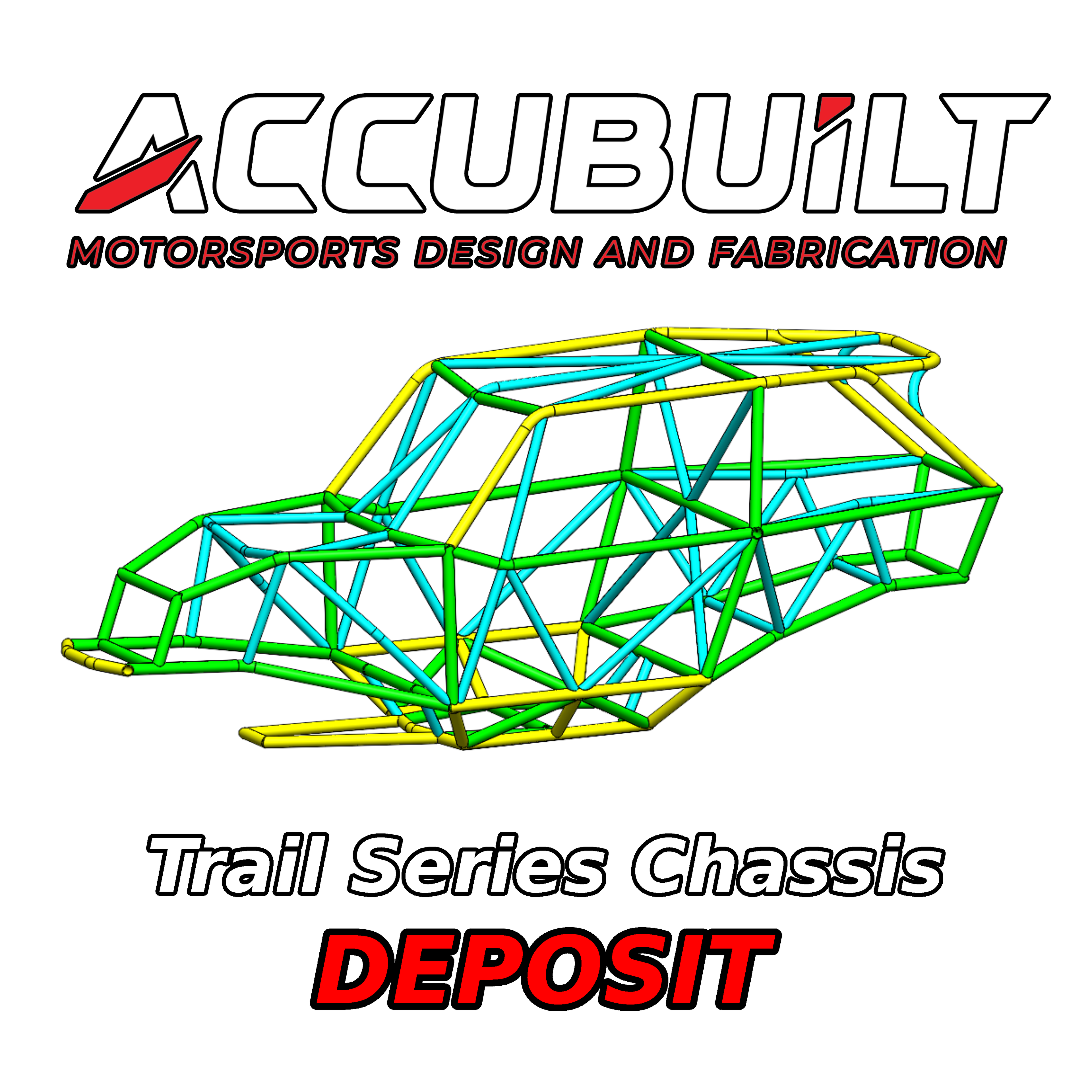 Accubuilt Trail Series Wagon Chassis - DEPOSIT