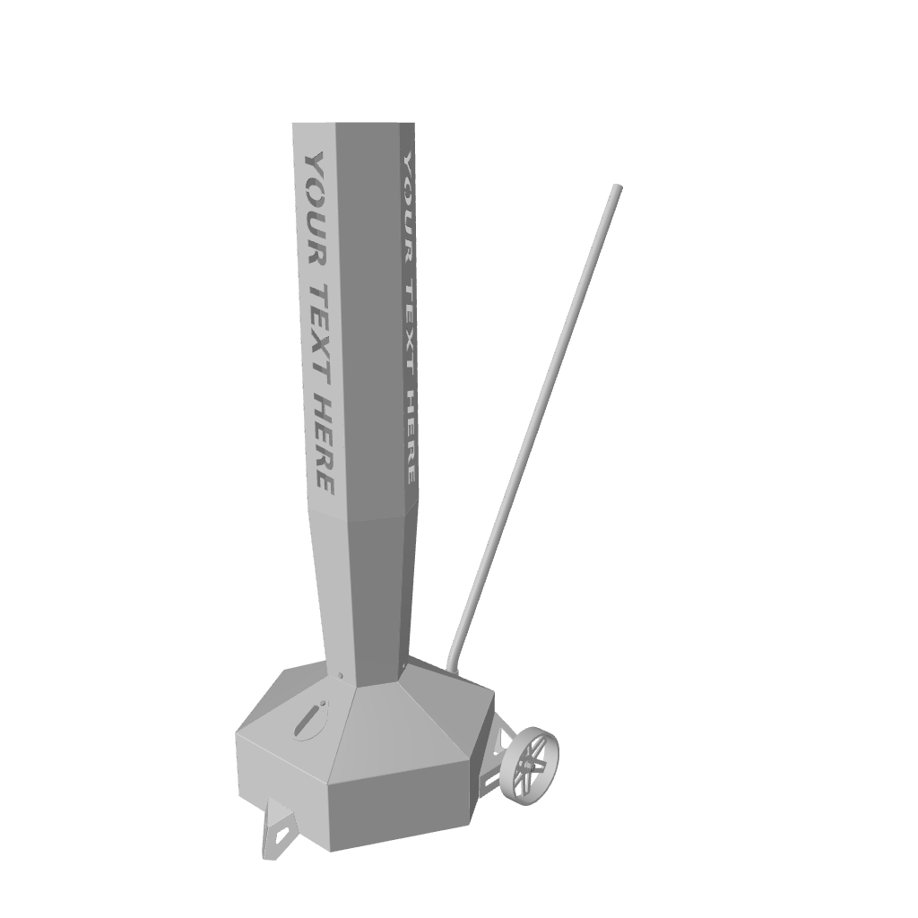 10 Gal Custom Smudge Pot