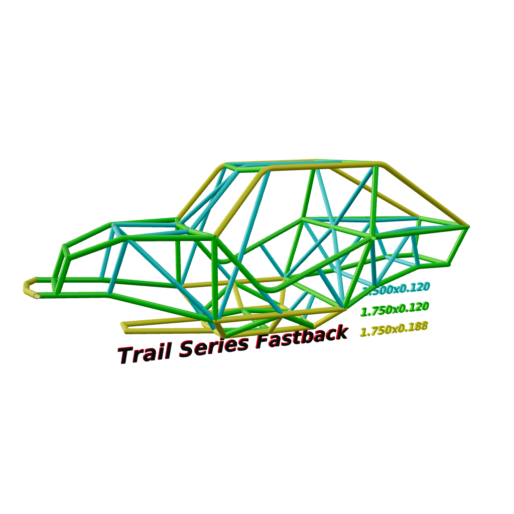 Accubuilt Trail Series Fastback Chassis