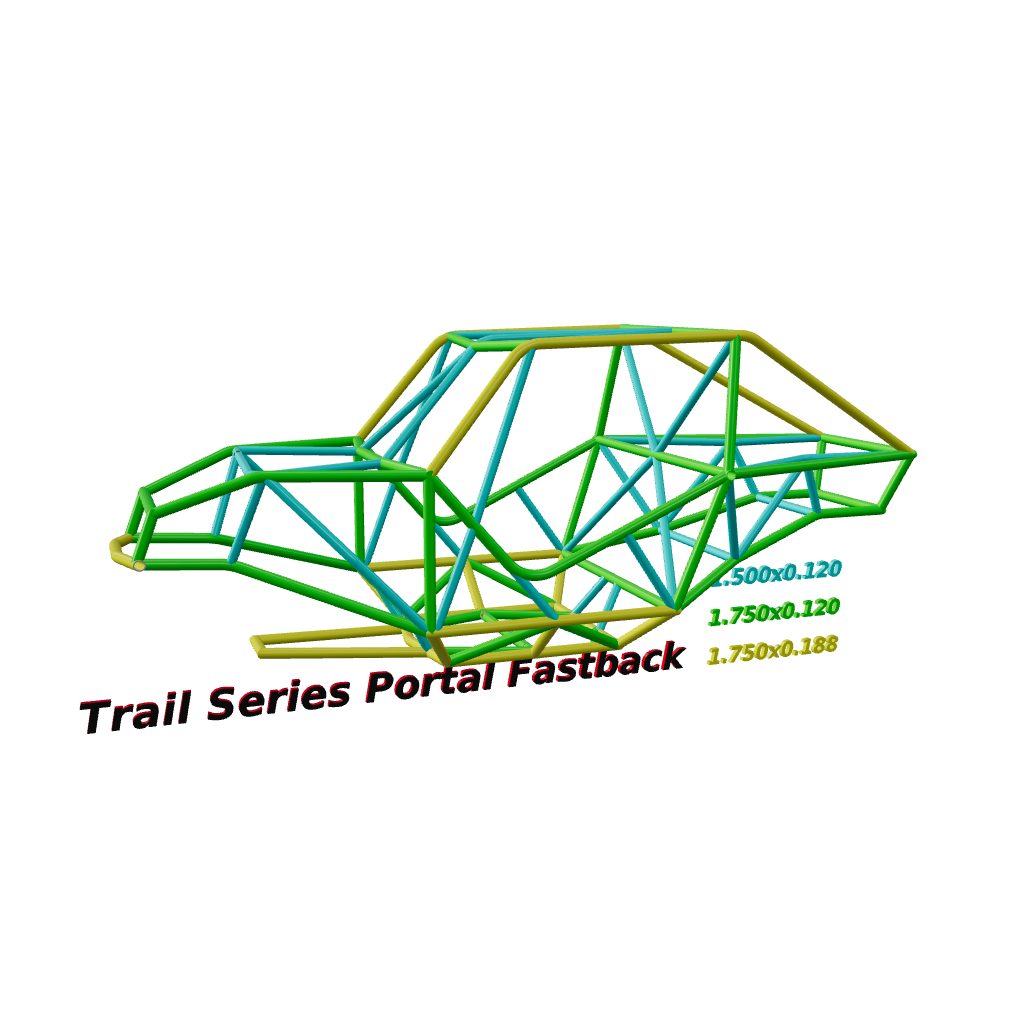 Accubuilt Trail Series Fastback Chassis