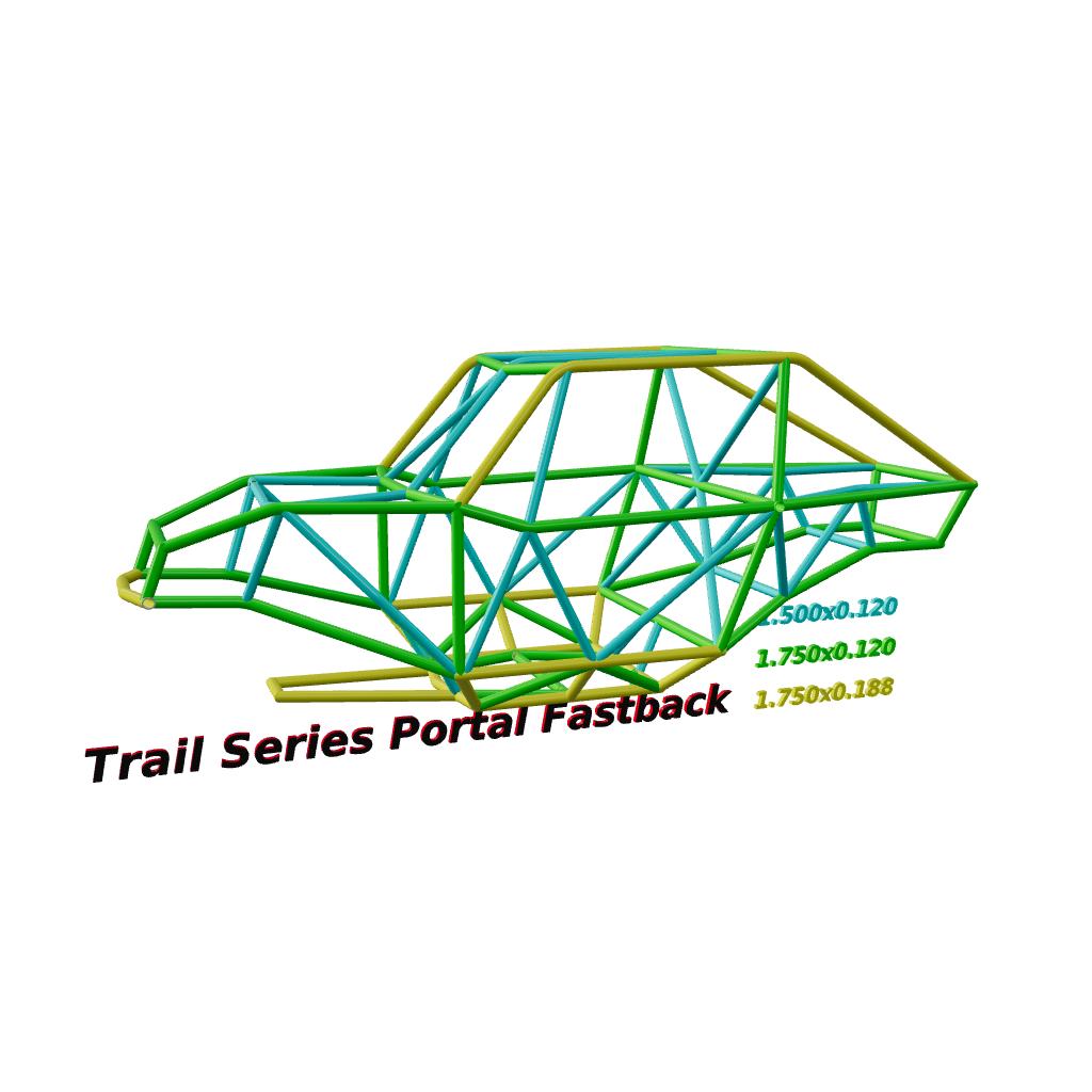 Accubuilt Trail Series Fastback Chassis