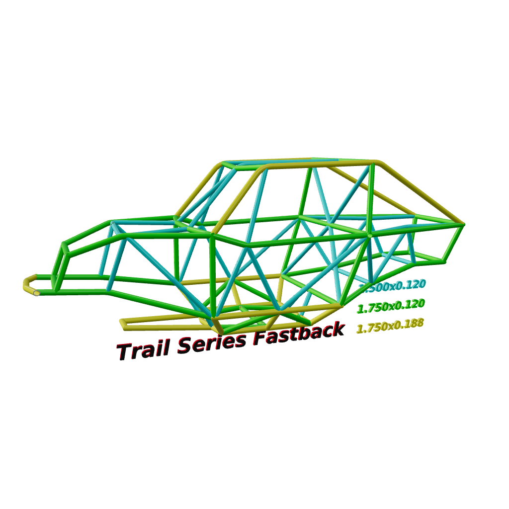 Accubuilt Trail Series Fastback Chassis