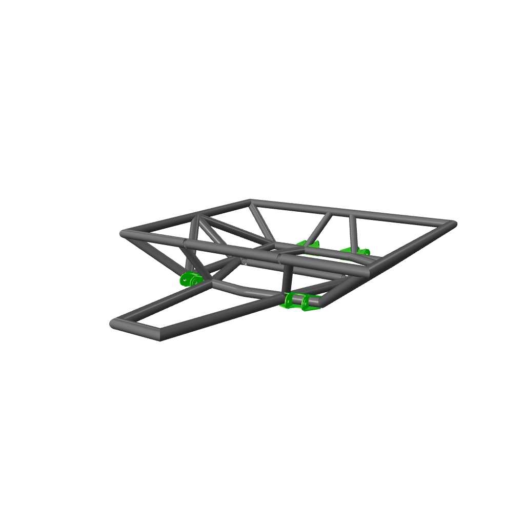 Lower Link Mounts - Trail Series