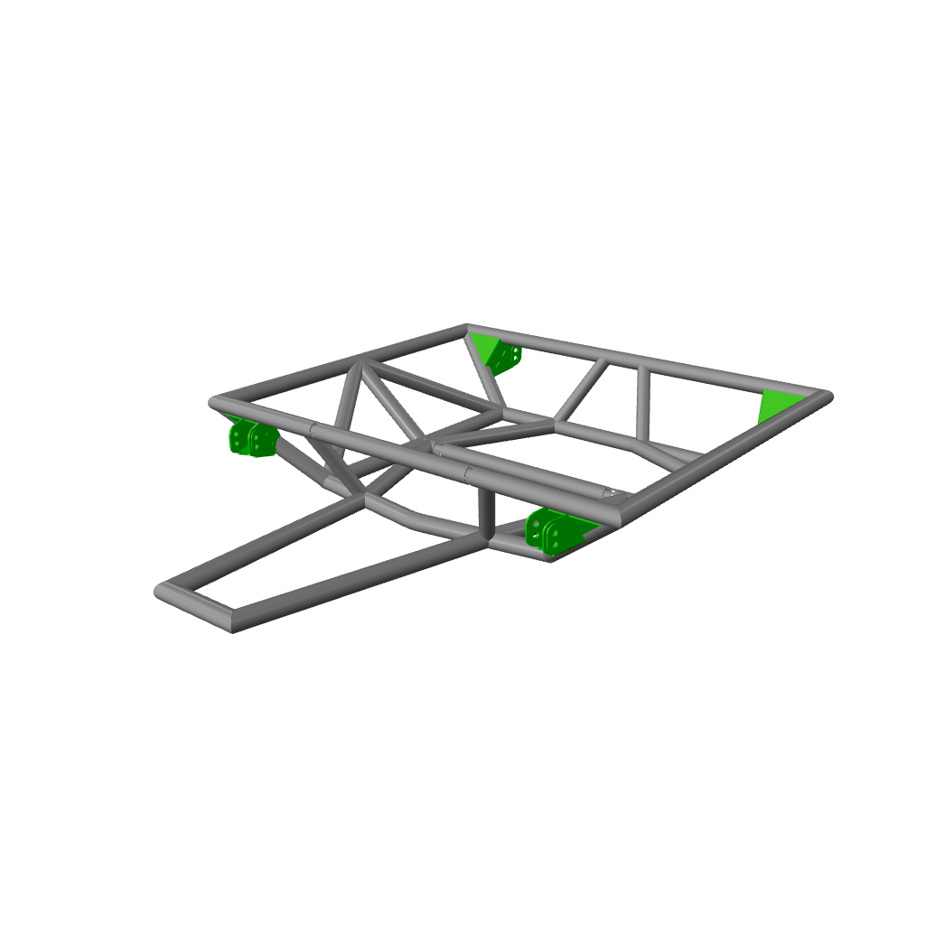 Upper Link Mounts - Trail Series