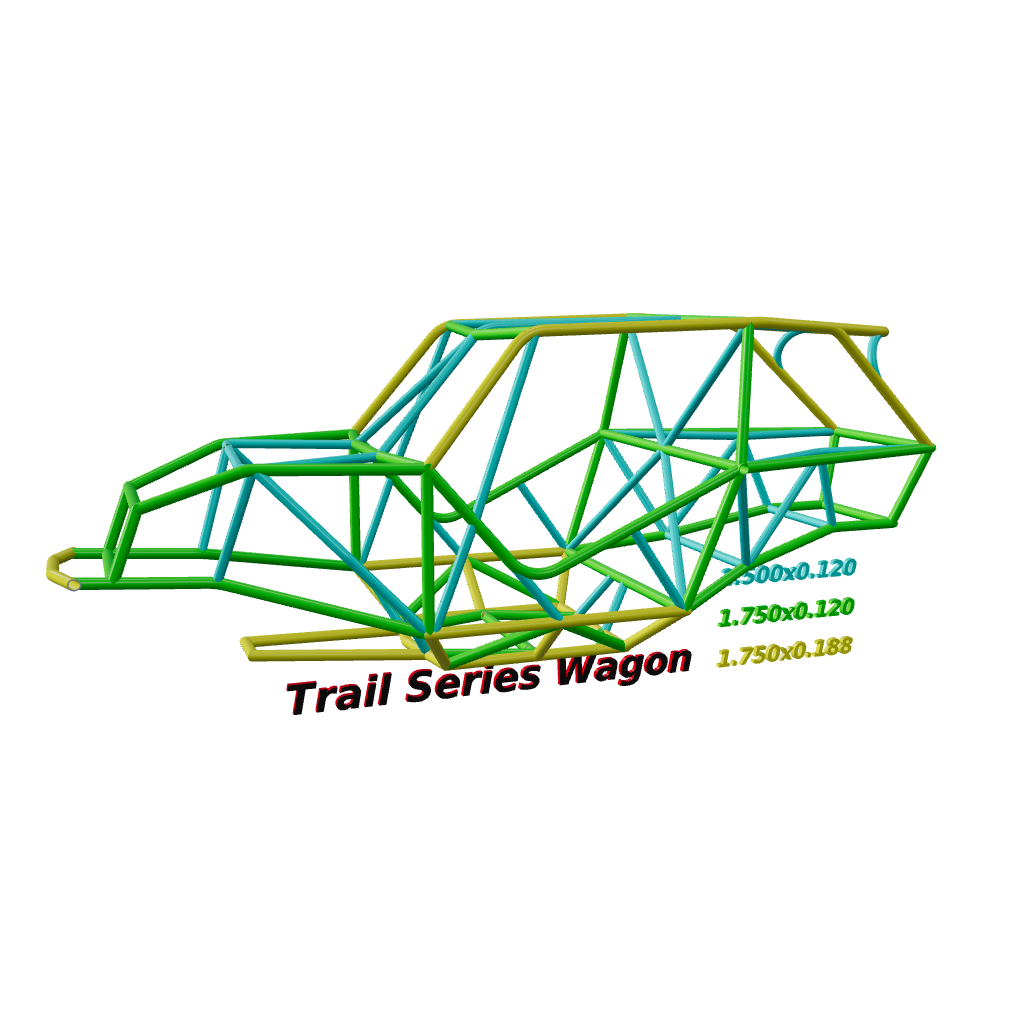 Accubuilt Trail Series Wagon Chassis