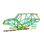 Accubuilt Trail Series Wagon Chassis - DEPOSIT