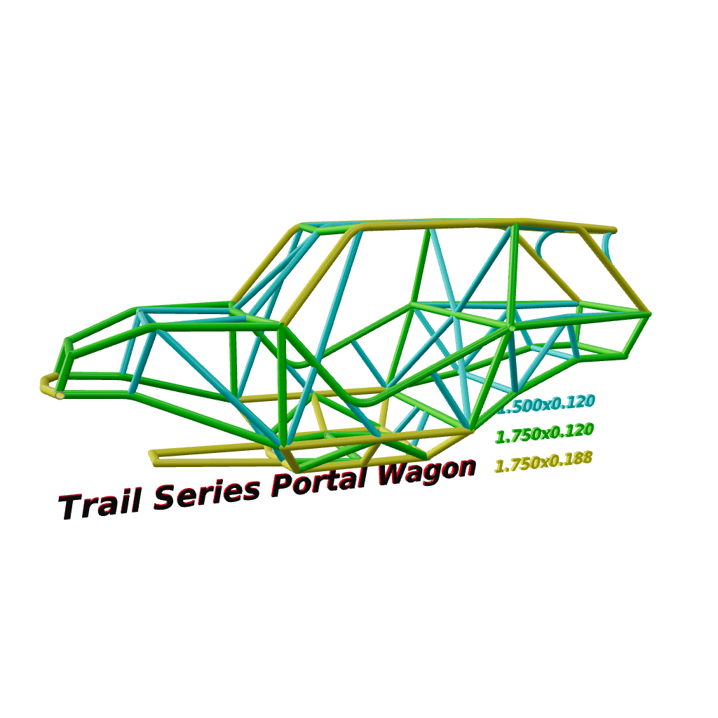 Accubuilt Trail Series Wagon Chassis