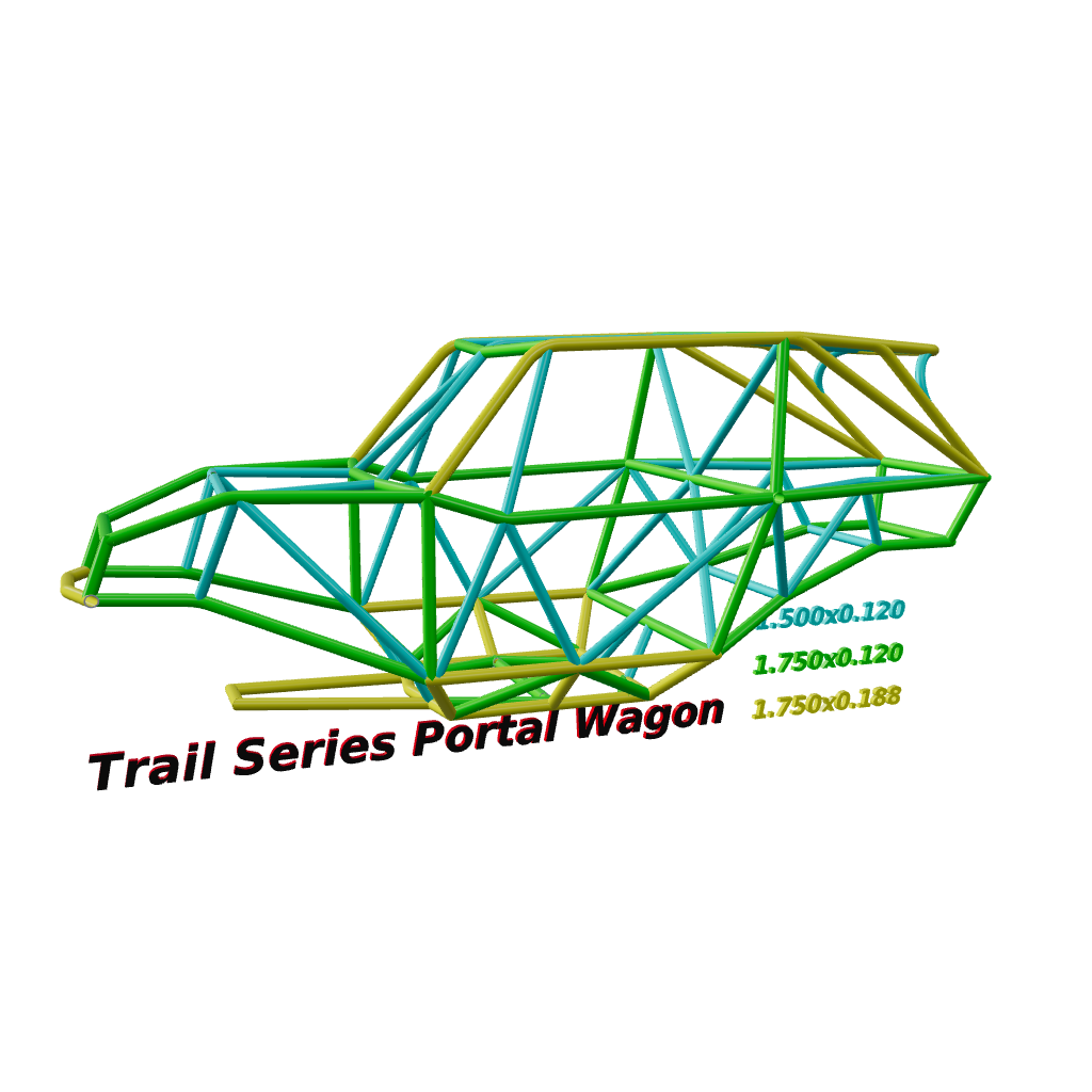 Accubuilt Trail Series Wagon Chassis
